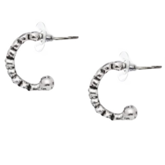 PREMIER DESIGNS • Girl’s Best Friend Four Way Style Earrings Huggie Hoops - Picture 7 of 9